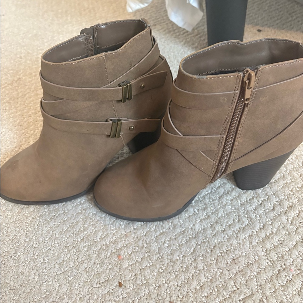 Brown Ankle Boots